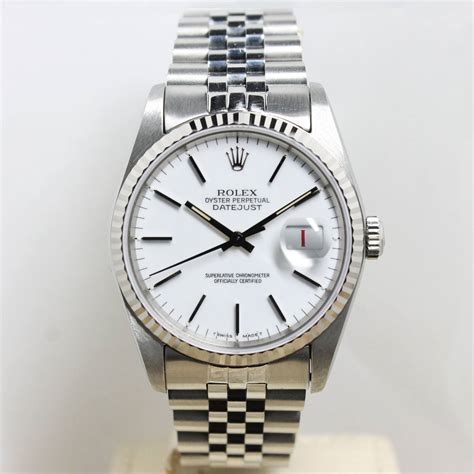 rolex datejust 16234 production years|rolex listing date.